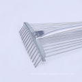 High quality aluminum telescopic garden rake with cheap price